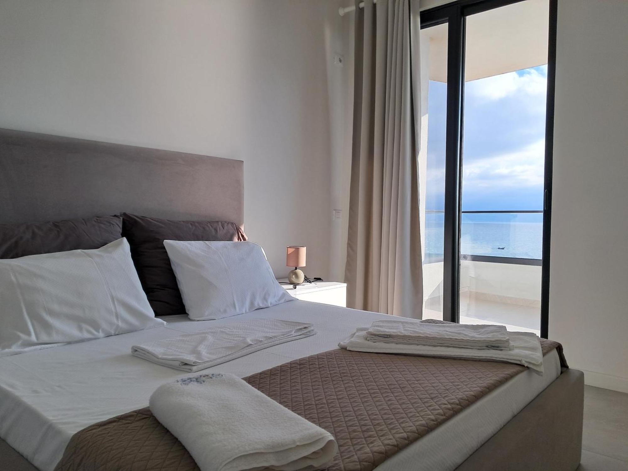 Ideal Sea View Apartment Vlorë Εξωτερικό φωτογραφία